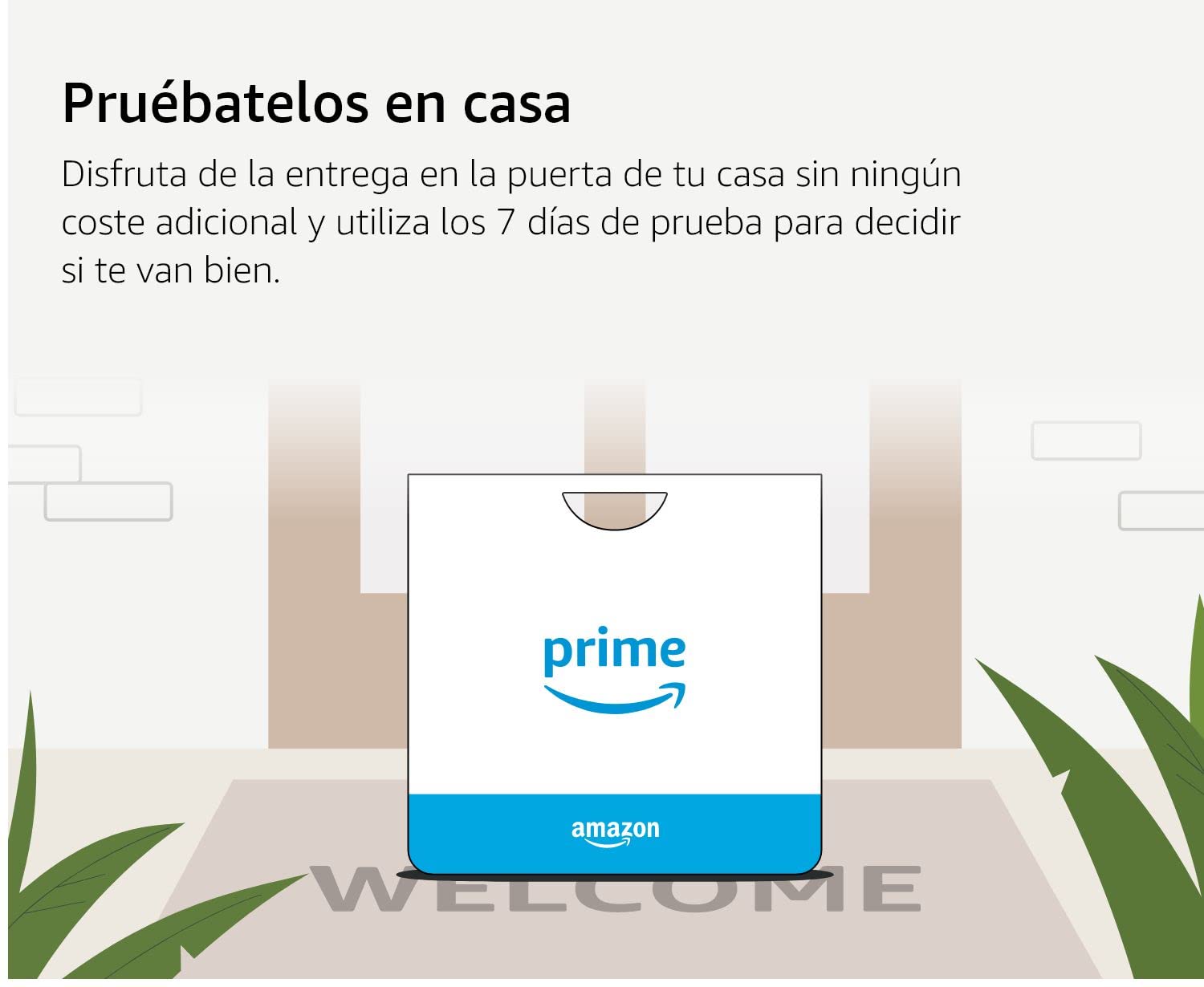 Amazon Prime prueba primero, paga después