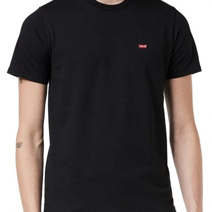 Levi's SS Original Hm tee Mineral Black T-Shirt para Hombre