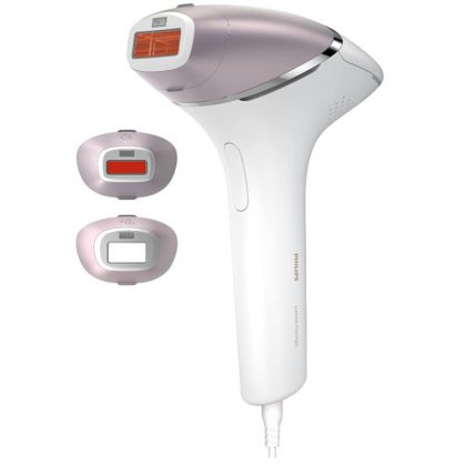 Dispositivo de depilación IPL Philips Lumea Prestige con tecnología SenseIQ [modelo BRI944/00]